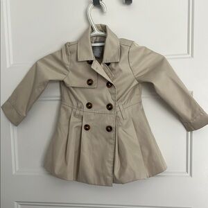 Stylish Kids Tan Trench Coat